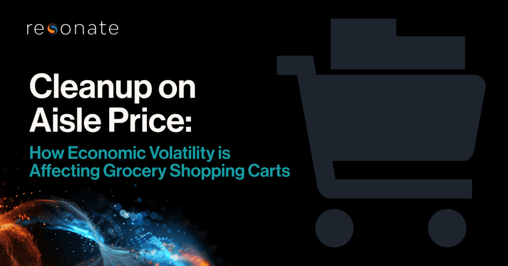 Cleanup on Aisle Price: How Economic Volatility is Affecting Grocery Shopping Carts