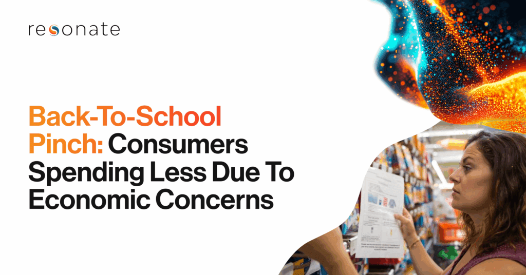 Featured in MediaPost: Back-To-School Pinch: Consumers Spending Less Due To Economic Concerns