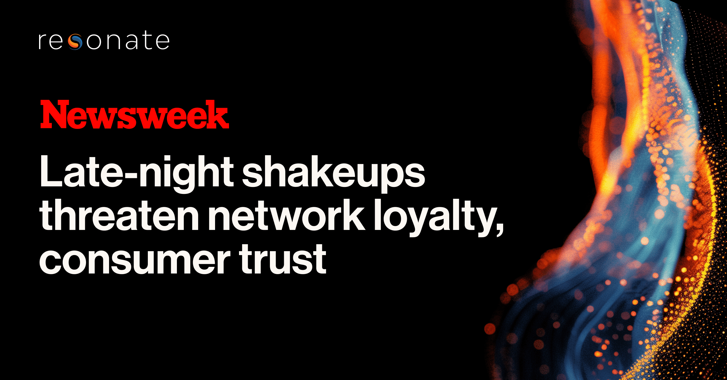 Resonate Data Reveals Impact of Late-Night Shakeups on TV Audiences