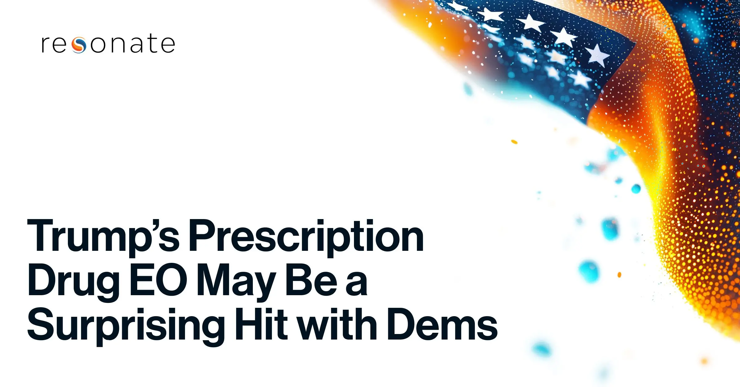 Trump’s Prescription Drug EO May Be a Surprising Hit with Dems