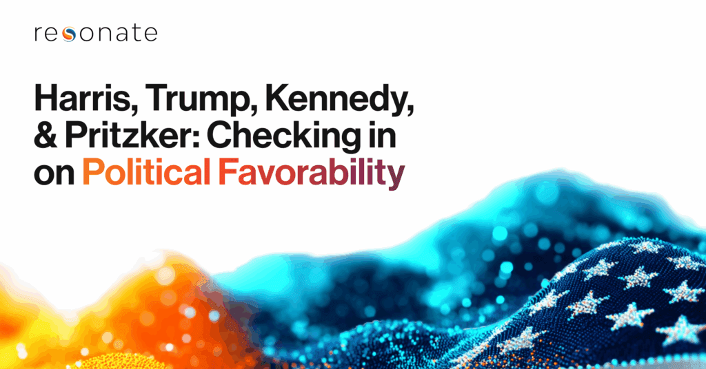 New Resonate Data Reveals Voter Sentiment