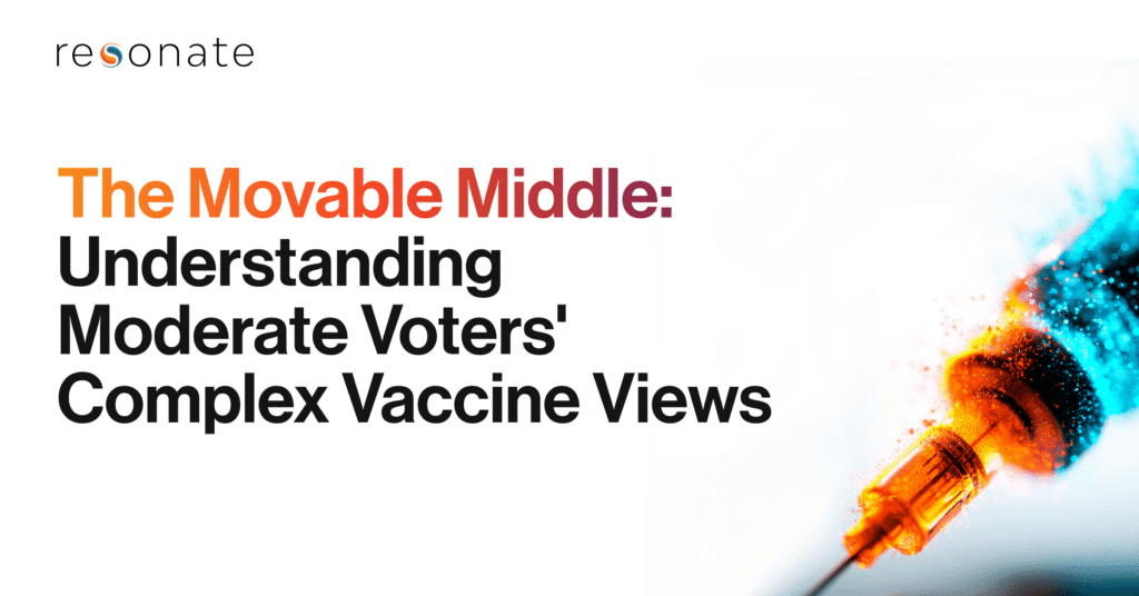 Moderate Voters and Vaccines: What the Data Really Shows