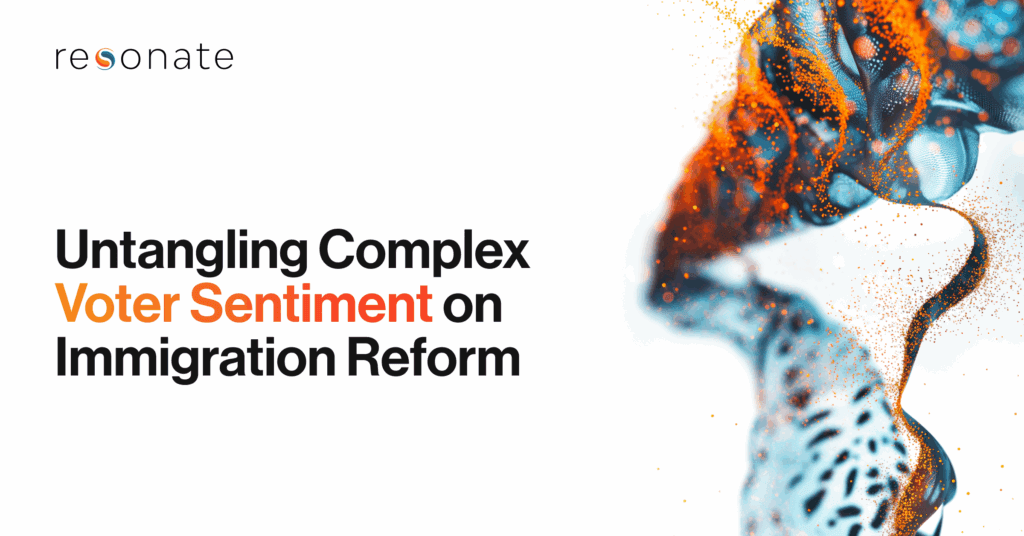 Untangling Complex Voter Sentiment on Immigration Reform