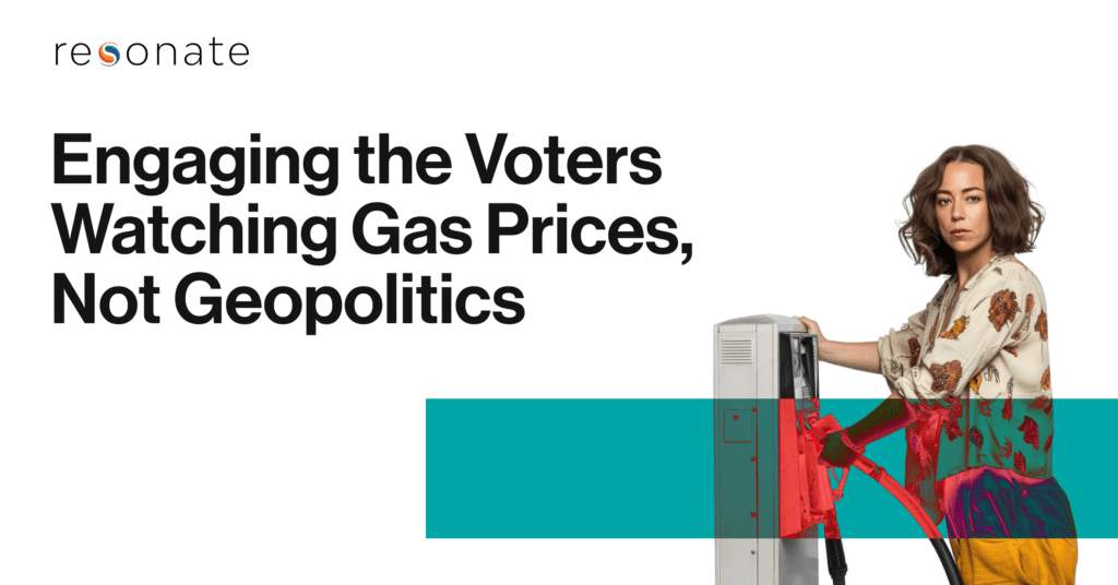 Pinched at the Pump: A Portrait of America’s Economically Anxious, Non-Interventionist Voters