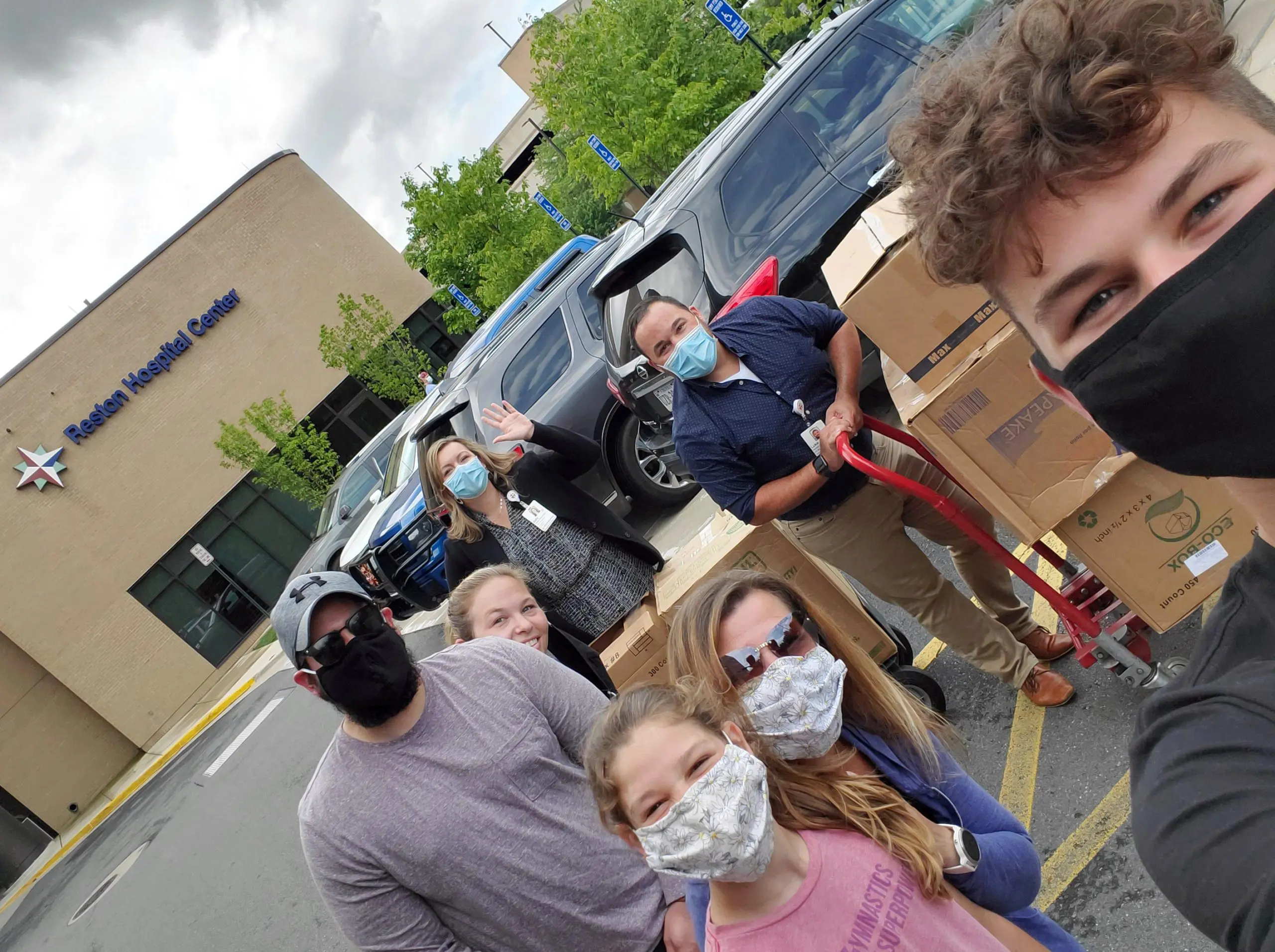 meals to reston hospital center - resonate philanthropy - resonate reston va