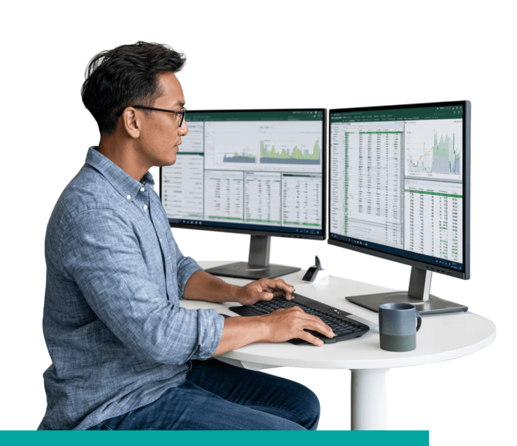 Custom Data Solutions Hero
