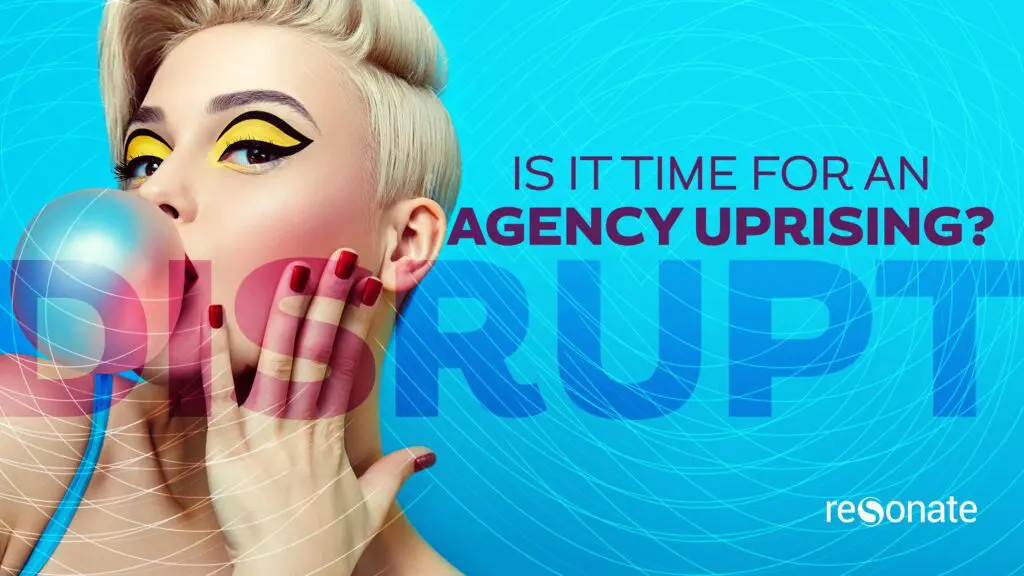 Is it time for an agency uprising?