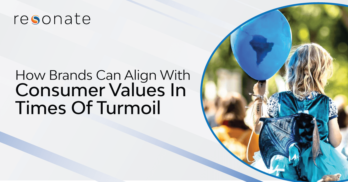Featured in CMO Alliance: How Brands Can Align With Consumer Values in Times of Turmoil