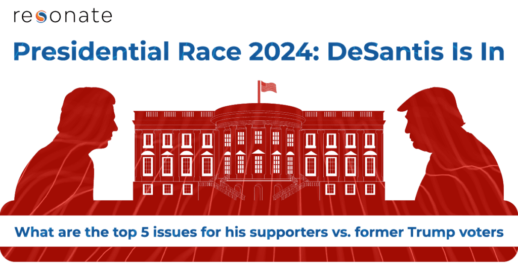 The Top 5 Issues for DeSantis Supporters vs Trump Voters