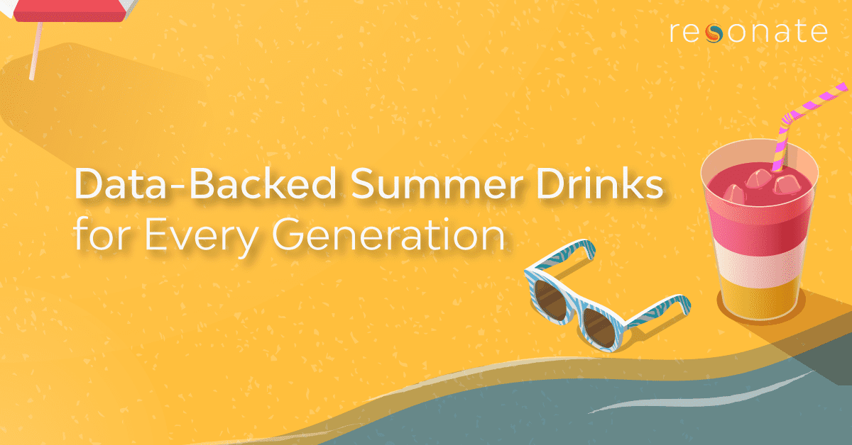 Find Your Data-Backed Summer Drink Before Pumpkin Spice Season Arrives