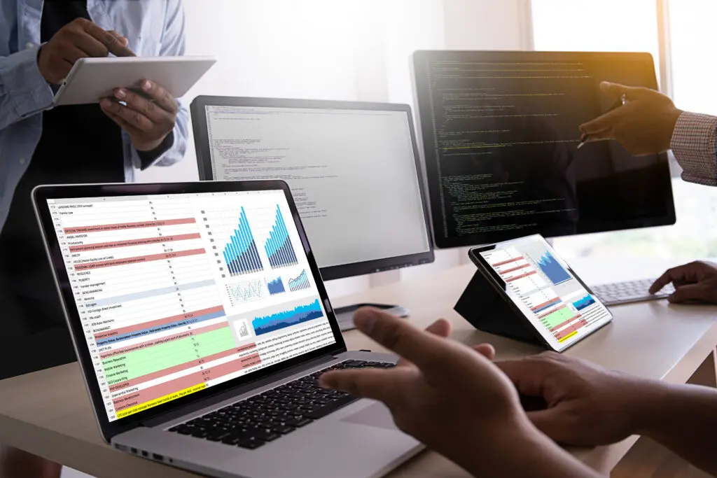 Comparing two reports on different computers
