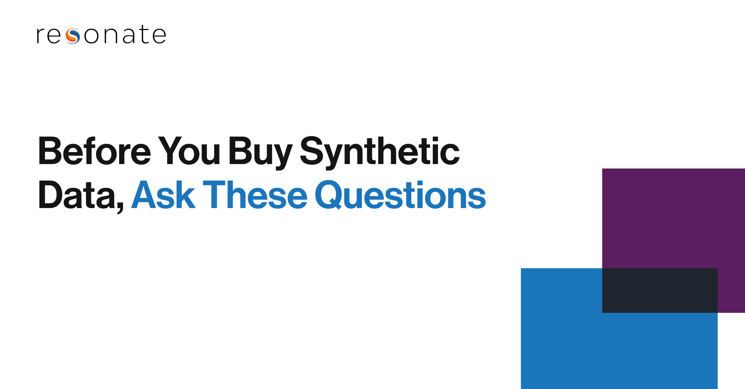 How to Choose Synthetic Data You Can Trust