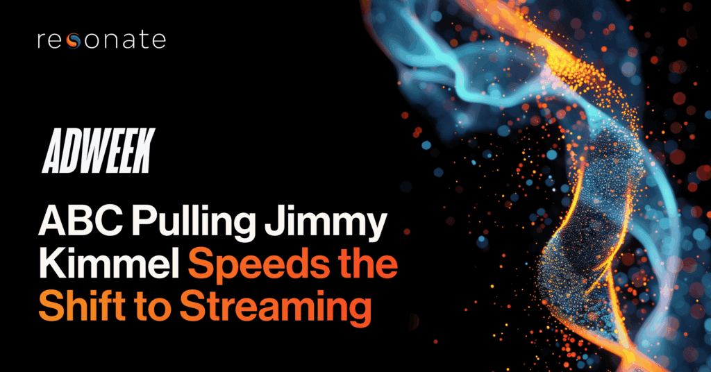 Resonate Data Signals a Continued Shift Toward Streaming