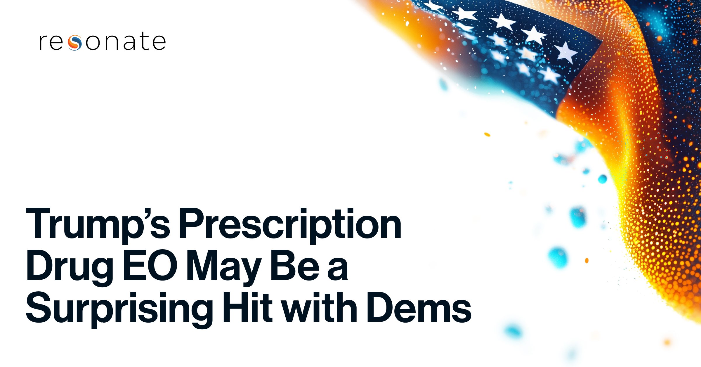 Trump’s Prescription Drug EO May Be a Surprising Hit with Dems