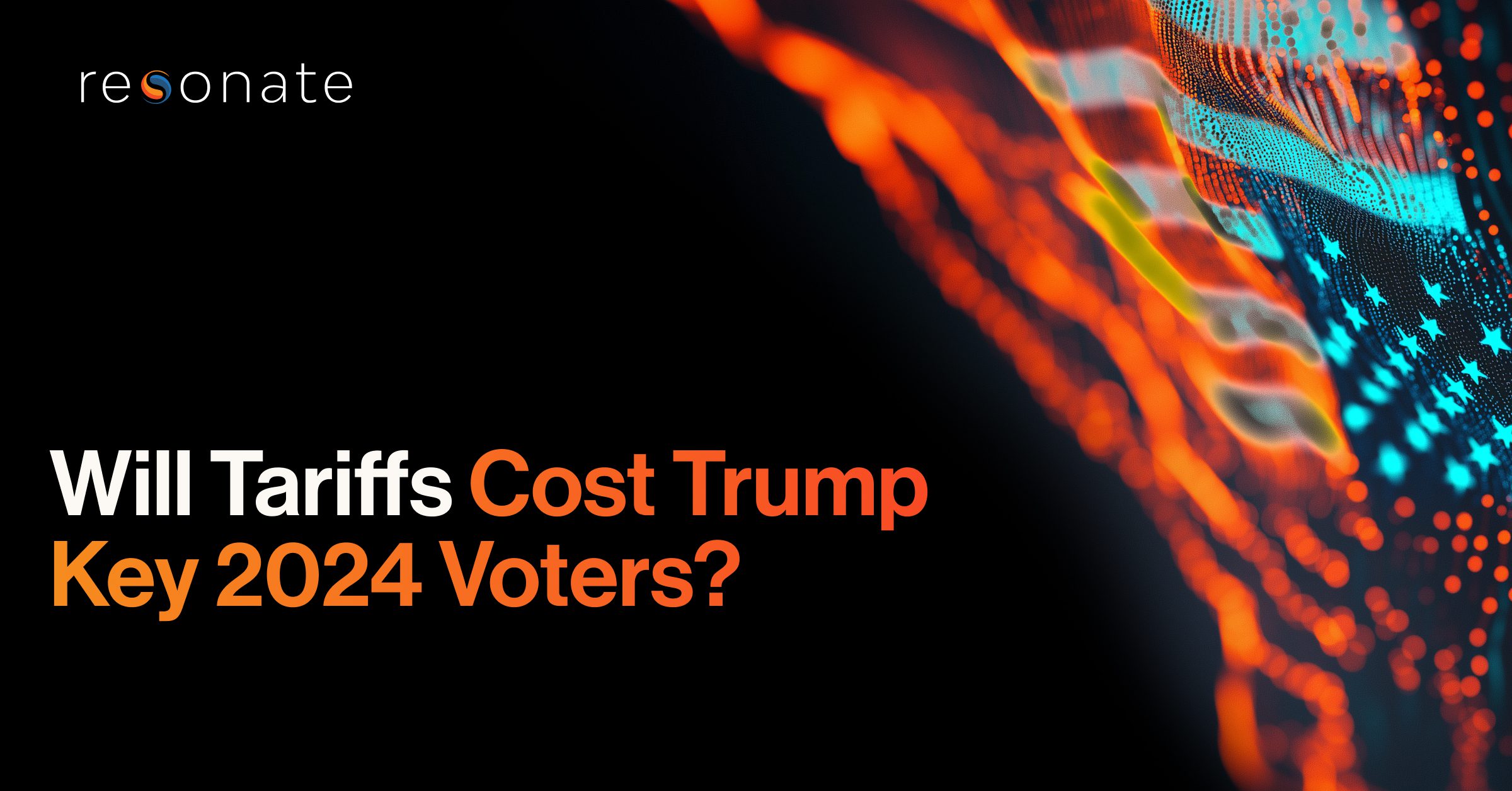 Will Tariffs Cost Trump Key 2024 Voters?