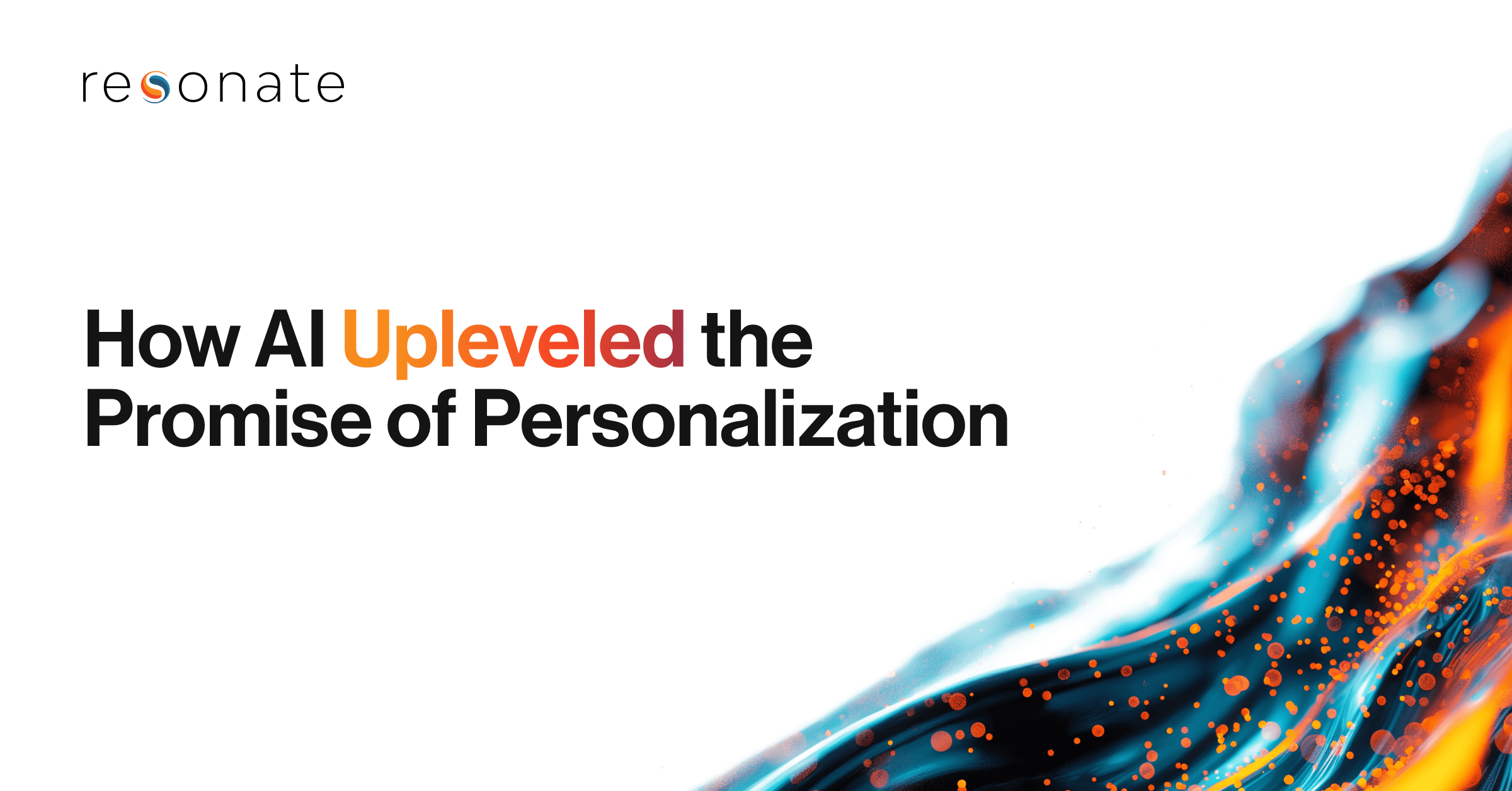 Powering Personalization with AI