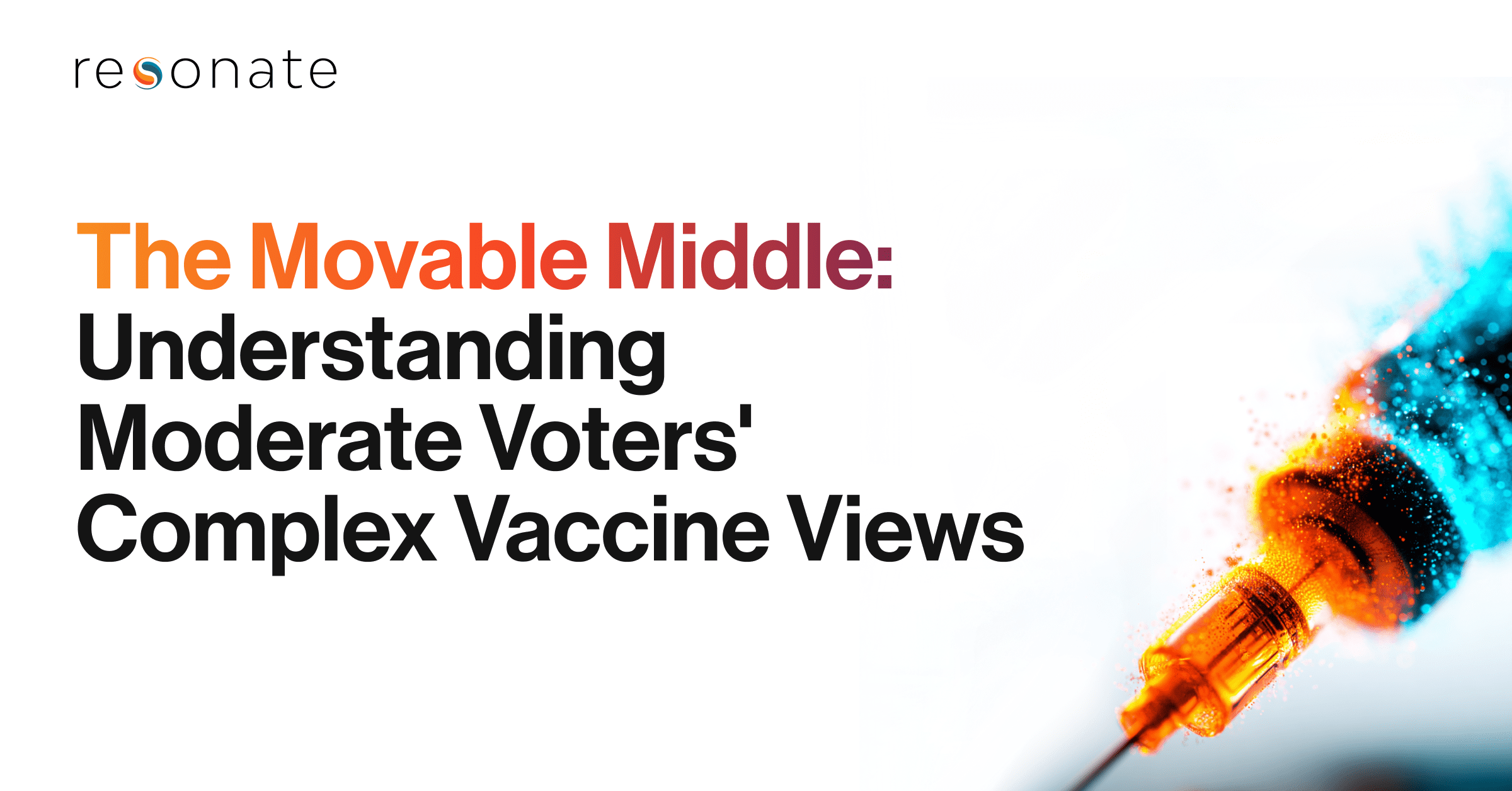 Moderate Voters and Vaccines: What the Data Really Shows