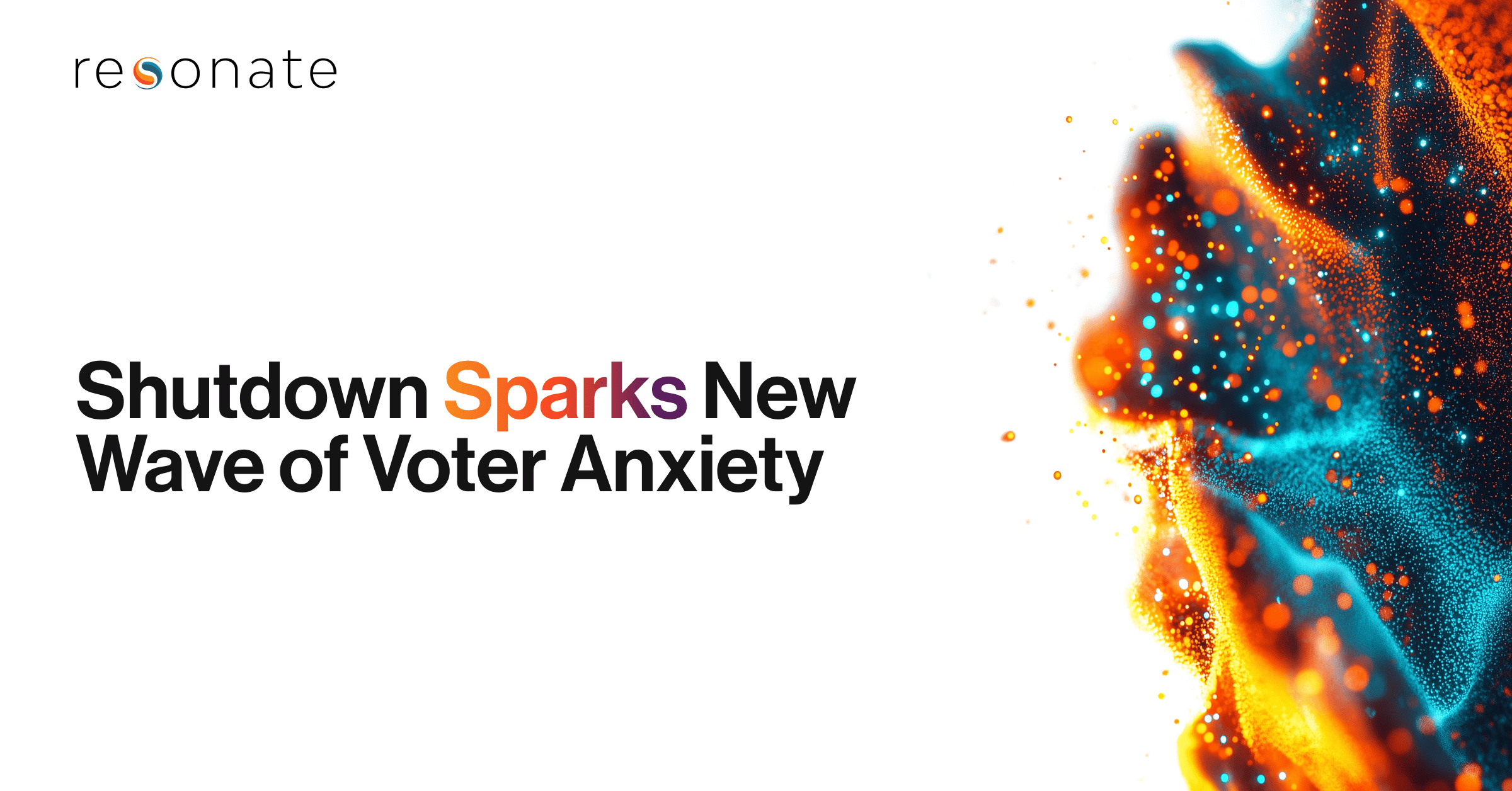 New Resonate Data Highlights Government Shutdown Concerns