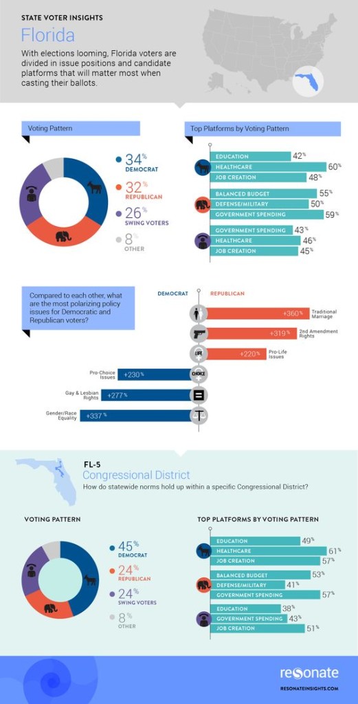 Florida Voters Infographic