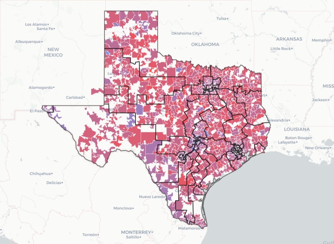 Texas Voters News Consumption