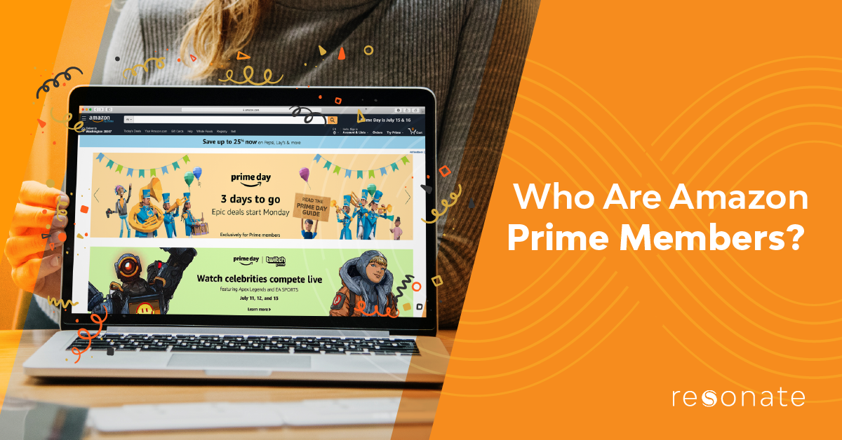 Amazon Prime Day Shoppers
