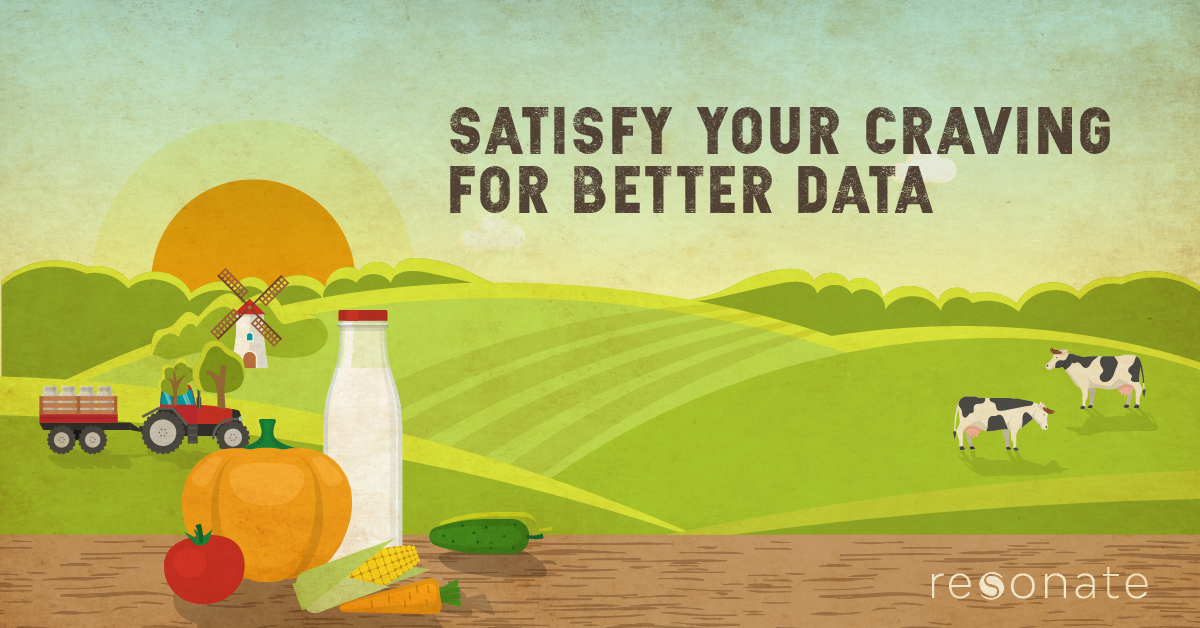 Satisfy Your Craving For Better Data