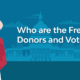 Get to Know the Frequent Donor and Voter