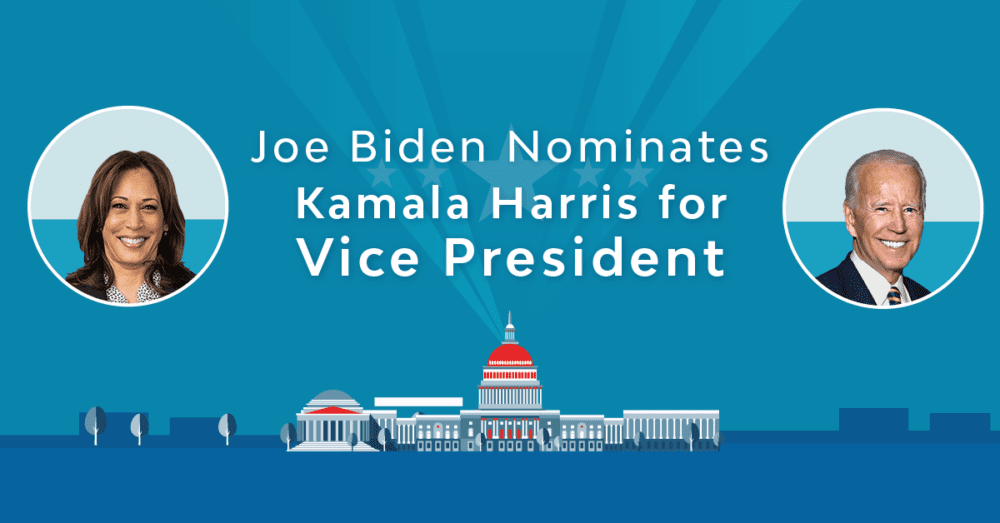 Biden picks Harris: How individual-level messaging and targeting can make or break the party platform