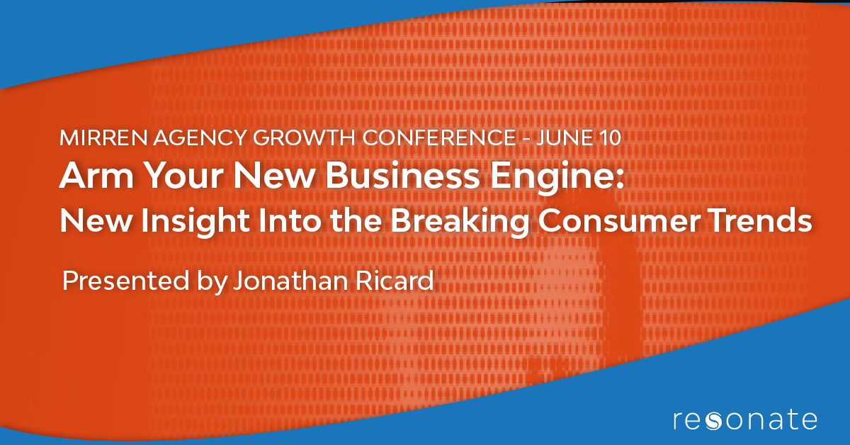 Arm Your New Business Engine: New Insight Into the Breaking Consumer Trends