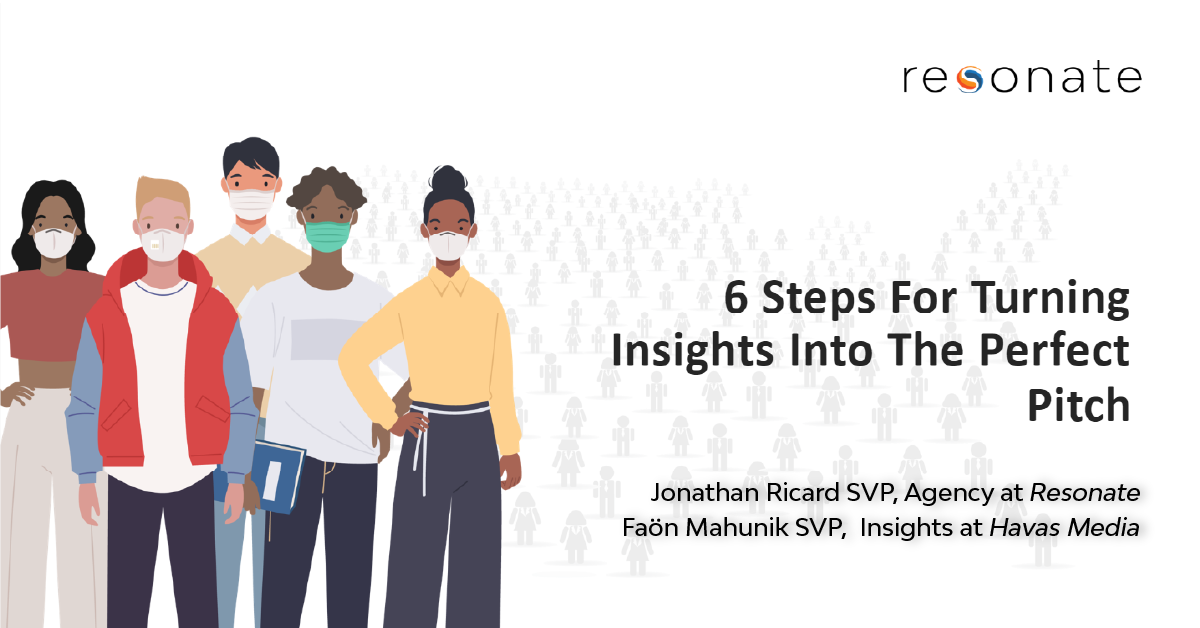4A"s Stratfest - 6 Steps for Turning Insights into the Perfect Pitch