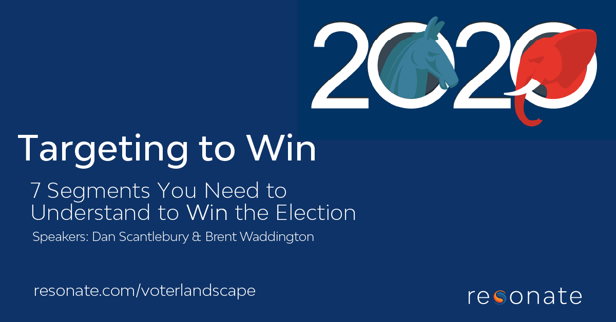 Targeting to Win – 7 Segments You Need to Reach to Win the Election