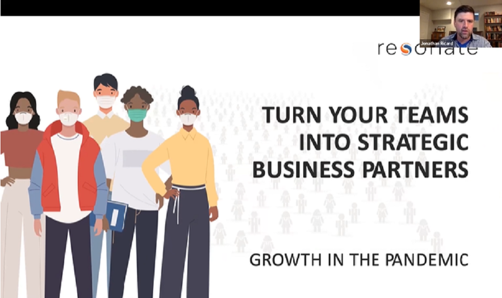 Turn Your Teams Into Strategic Business Partners: Growth in the Pandemic