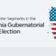 3 Critical Voter Segments in the California Gubernatorial Recall Election