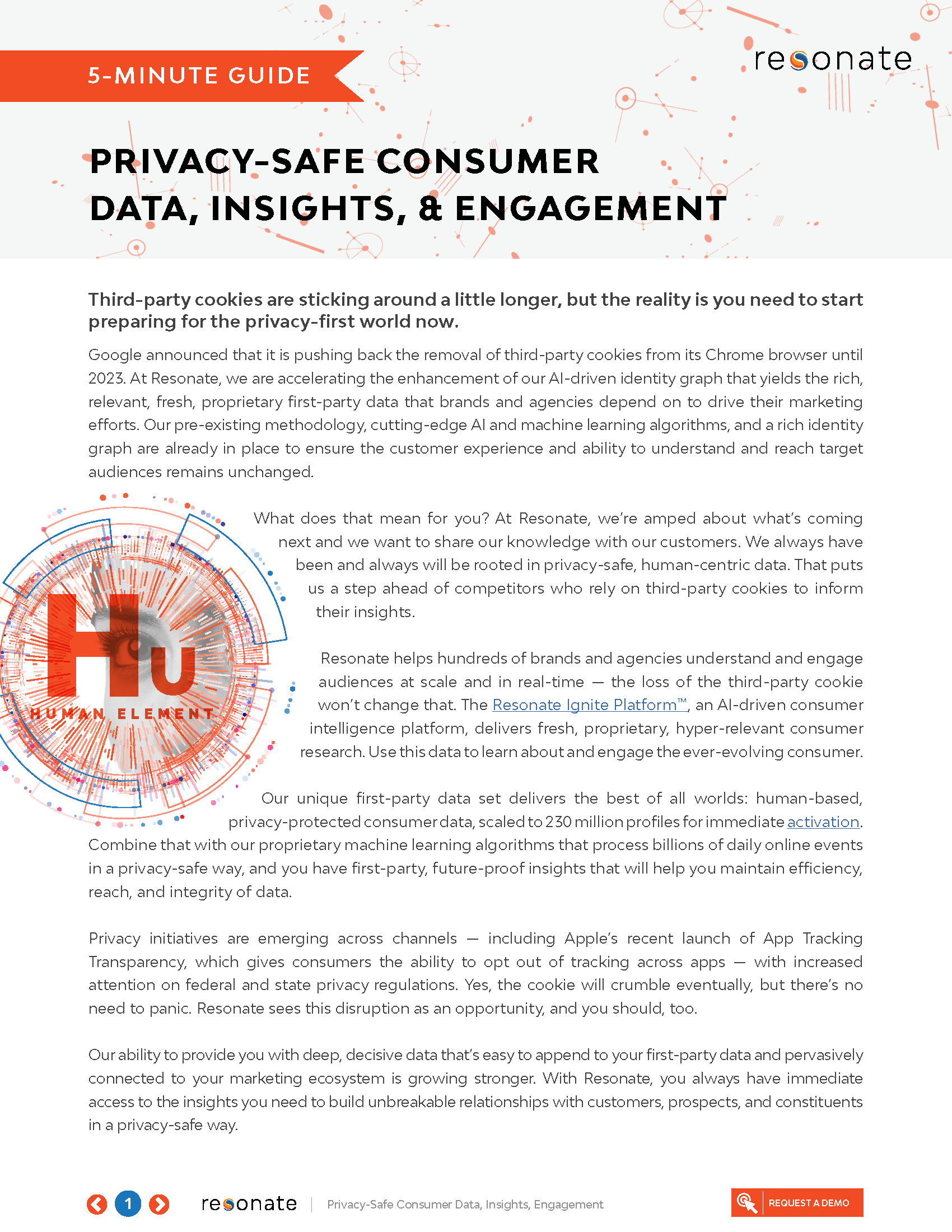 Resonate's 5-Minute Guide to Privacy-Safe Consumer Data, Insights, & Engagement