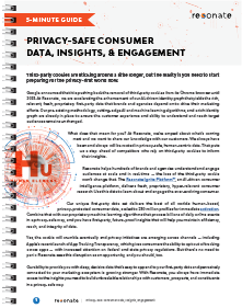 5-Minute Guide to Privacy-Safe Consumer Data, Insights, & Engagement