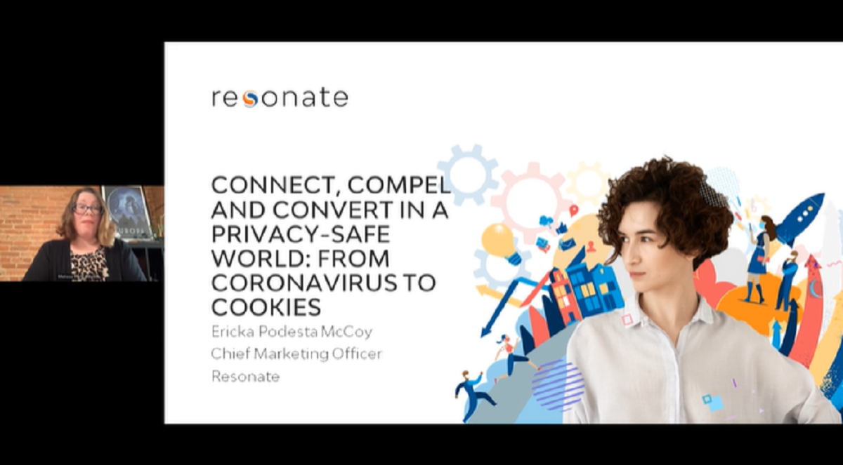 Connect, Compel and Convert in a Privacy-Safe World: From Coronavirus to Cookies