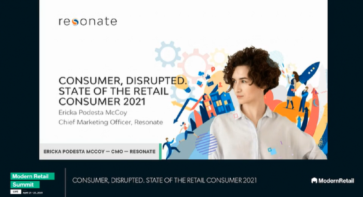 Digiday Modern Retail Summit: Consumer, Disrupted. State of the Retail Consumer 2021