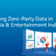 Zero-Party Data: How to Leverage it in the Media & Entertainment Industry