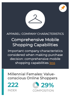 millennial shoppers sustainability