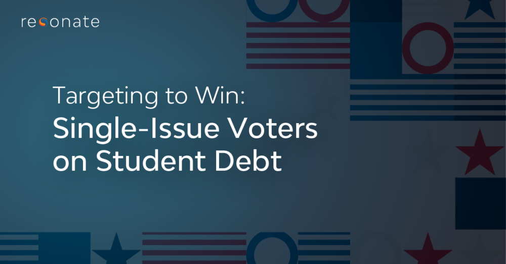 Target single-issue voter with student loans
