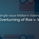 Roe v. Wade voting