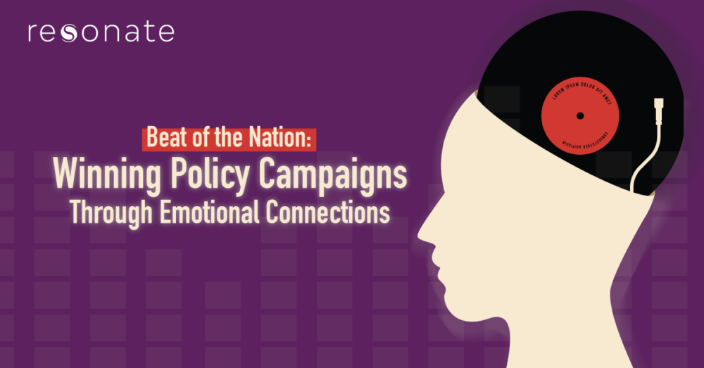 Winning Policy Campaigns with Resonate