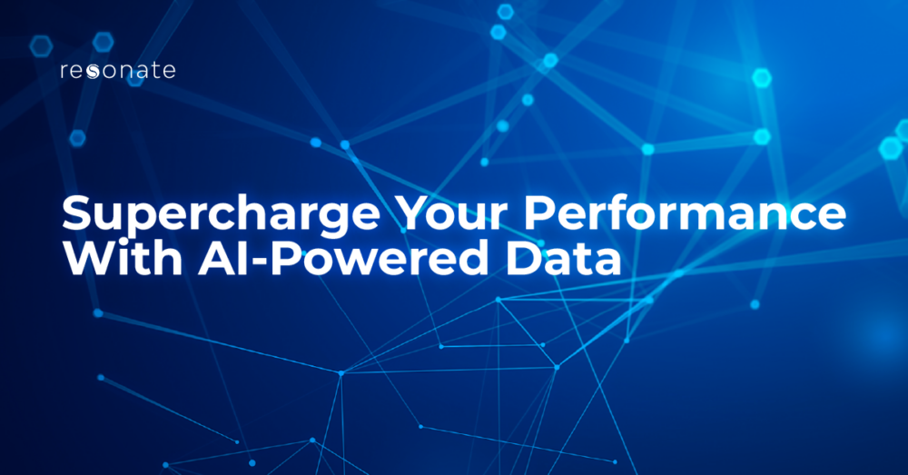 Supercharge your performance with AI-powered data