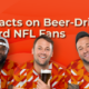 Fast Facts on Beer-Drinking Diehard NFL Fans