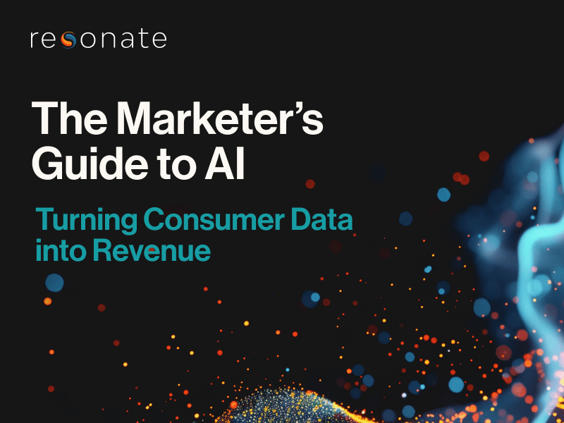 The Marketer’s Guide to AI: Turning Consumer Data into Revenue