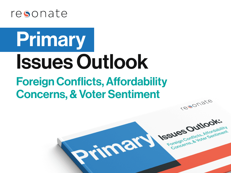 Voter Trends Report: Primary Issues Outlook