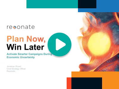 Plan Now, Win Later: Activate Smarter Campaigns With Resonate Data
