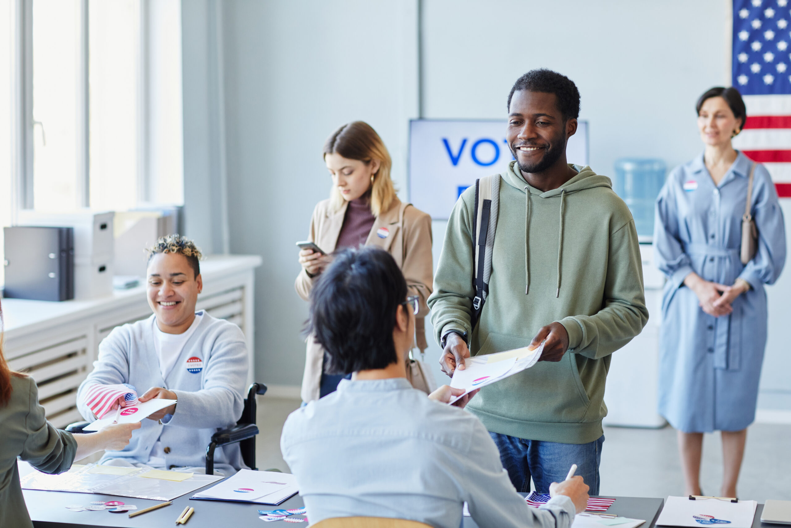 Politics - Voter Data