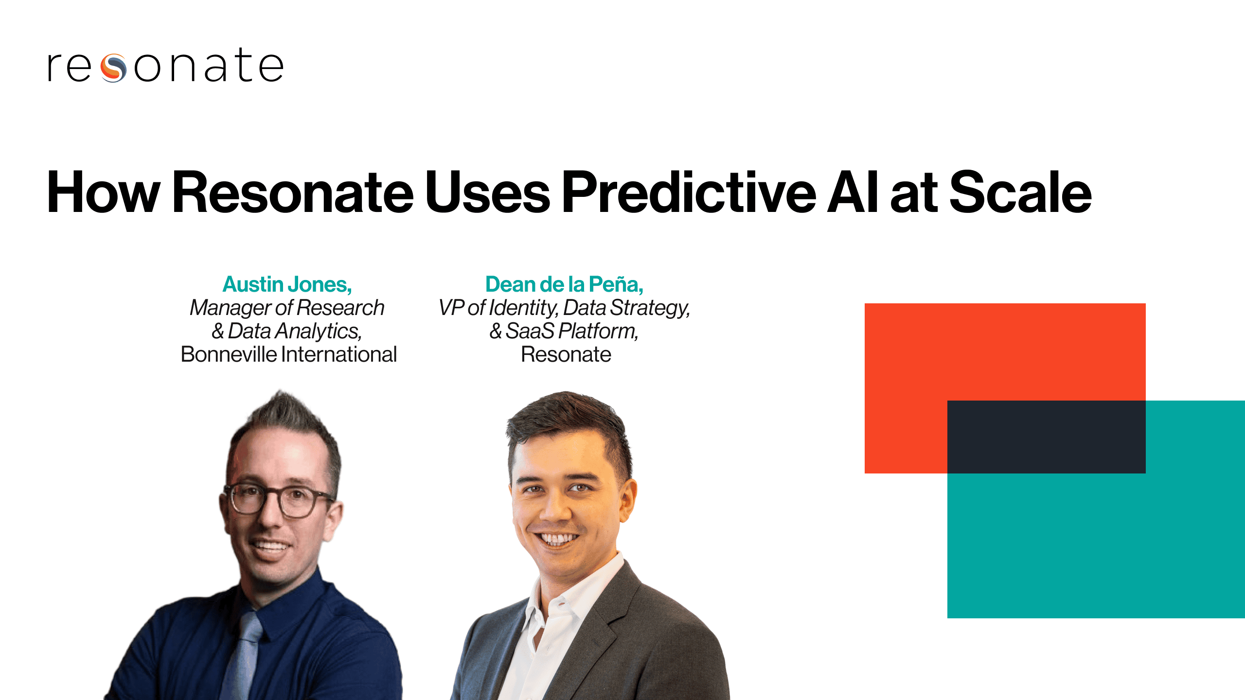 Resonate at Brand Innovators: What Predictive AI Makes Possible for Marketers