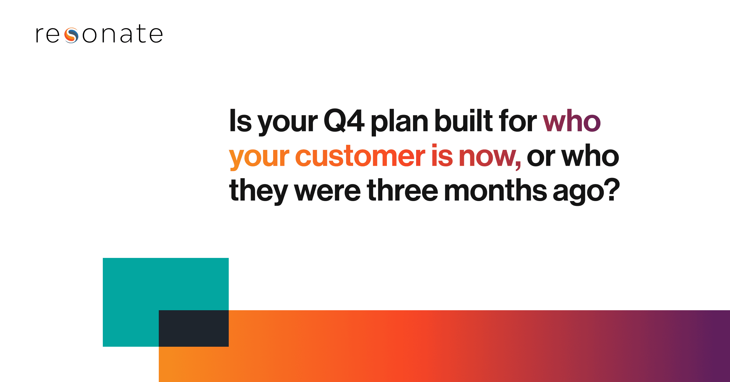 3 Ways to Realign Your Q4 Campaigns with Real Consumer Behavior